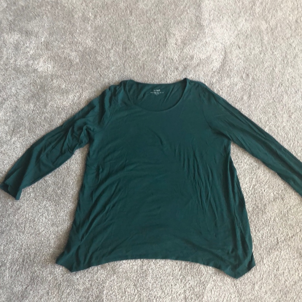 JJill pure jill a-line top